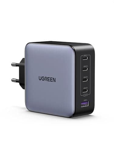 UGREEN Nexode 100W (5 ports, GaNInfinity)