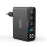 TOPADRE 100W (4 ports, GaN, indicateur LED de puissance)