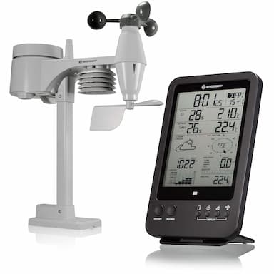 Bresser Station Météo 5-en-1 (écran 5,5")