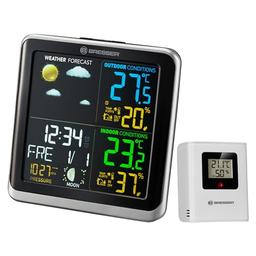 Bresser ClimaTemp (écran couleur 15,5 cm, capteur extérieur fourni)