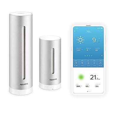 Netatmo Station Météo intérieur/extérieur (WiFi, qualité de l'air)