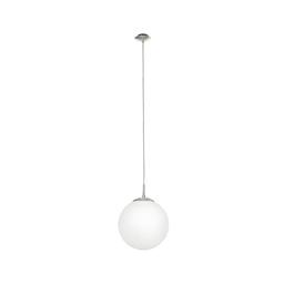 Eglo Rondo suspension boule en verre opale mat, Ø 25 cm, douille E27