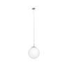 Eglo Rondo suspension boule en verre opale mat, Ø 25 cm, douille E27