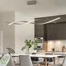 Lanekd suspension LED dimmable à télécommande, 3000-7000 K, L80 cm