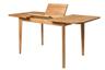 NORDICSTORY table extensible chêne massif 120-160 cm, 4-8 pers.