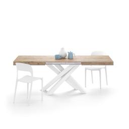 MOBILI FIVER Emma table extensible 140-220 cm chêne, 6-10 pers.