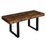 IDMarket Phoenix table extensible 160-200 cm bois vieilli, 4-8 pers.