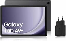 Samsung Galaxy Tab A9+ (11", 128 Go, WiFi, son 3D, chargeur 25W)