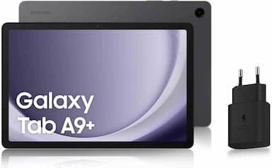 Samsung Galaxy Tab A9+ (11", 128 Go, WiFi, son 3D, chargeur 25W)