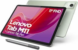 Lenovo Tab M11 (11" WUXGA, Helio G88, 128 Go, stylet inclus)