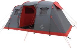 JUSTCAMP Lake 4 – tente familiale 4 places (470x230x190 cm)
