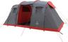 JUSTCAMP Lake 4 – tente familiale 4 places (470x230x190 cm)