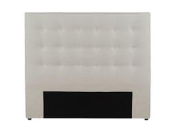 Vente-unique Francesco Tête de lit capitonnée 140 cm beige
