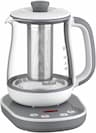 Tefal BJ551B10 Tastea (machine à thé 1,5 L, 8 réglages de température, panier inox amovible, réparabilité 15 ans)