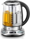 FOHERE Bouilloire verre 1,7 L (6 programmes thé préréglés, 40-100 °C, infuseur amovible, maintien au chaud 120 min)