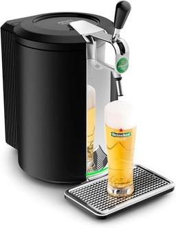 Krups BeerTender Édition Noire VB450 (fûts 5 L, format compact)