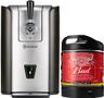 PerfectDraft Pro - tireuse à bière + 1 fût 6L (écran LED)