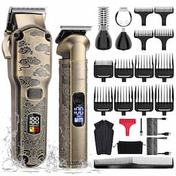 Hatteker tondeuse cheveux pro sans fil