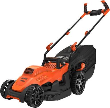 BLACK+DECKER BEMW461BH-QS (électrique filaire, 1400 W, coupe 34 cm)