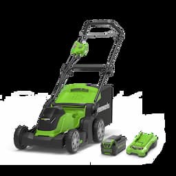Greenworks GD40LM41K2X Tondeuse 40V