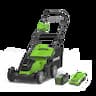 Greenworks GD40LM41K2X Tondeuse 40V
