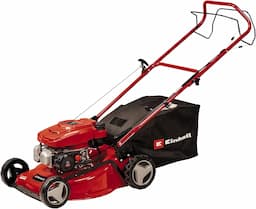 Einhell GC-PM 46/5 S (thermique essence, 146 cc, coupe 46 cm, autotractée)