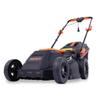 FUXTEC FX-RME38 (filaire 1600W, coupe 38 cm, 7 hauteurs)