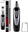 Tondeuse nez-oreilles indolore, lames double tranchant, IPX7