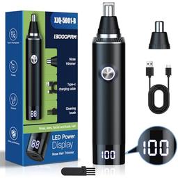 Brigin Tondeuse nez-oreilles rechargeable USB-C, IPX7