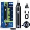 Brigin Tondeuse nez-oreilles rechargeable USB-C, IPX7