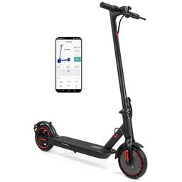 LOFIR trottinette électrique pliable 8,5" (autonomie 25 km, 12,5 kg)
