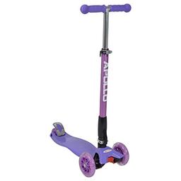 Apollo Kids Whiz LED trottinette pliable aluminium