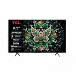 TCL 50C6K (50", QD-Mini LED, 144 Hz, Google TV)
