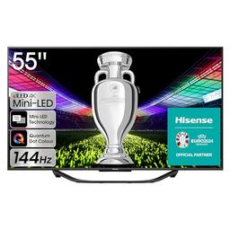 Hisense 55U7KQ (55", Mini LED, Full Array, 144 Hz)