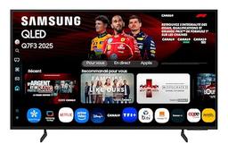 Samsung 65Q7F3 (65", QLED 4K, processeur Q4 AI)