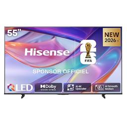 Hisense 55E7DS (55", QLED VA, contraste 8000:1)