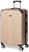 Todeco – grande valise rigide 78 cm, ABS léger extensible