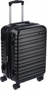Amazon Basics Valise cabine rigide extensible 55 cm (noir)