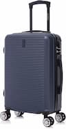 CELIMS Valise cabine rigide ABS 55x35x25 cm (bleu marine)