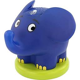 ANSMANN Projecteur ciel étoilé éléphant, veilleuse musicale