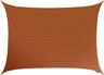 Kookaburra Voile d'ombrage imperméable Terre cuite 4 x 3 m rectangulaire