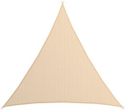AMANKA Voile d'ombrage triangulaire 6 x 6 x 6 m HDPE respirant (220 g/m²)