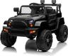 LALAHO Voiture électrique enfant 12V (télécommande parentale 2,4 GHz, pneus larges, ceinture, suspensions)
