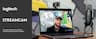Logitech StreamCam (Full HD 1080p 60 fps, USB-C)