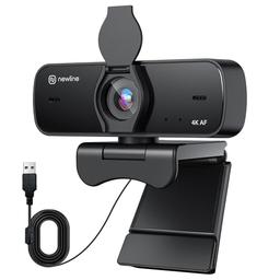 N newline Webcam 4K (capteur Sony, autofocus, double micro)