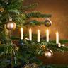 Bonetti lot de 25 bougies LED de sapin de Noël avec télécommande