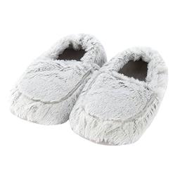 Warmies Pantoufles chauffantes micro-ondes lavande, pointure 35,5-39,5