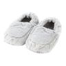 Warmies Pantoufles chauffantes micro-ondes lavande, pointure 35,5-39,5