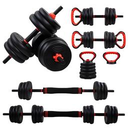 Mobiclinic Mobimax Haltères réglables 20 kg 4-en-1