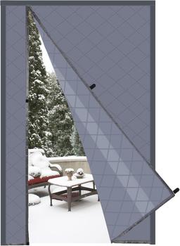 Risareyi Rideau de Porte Magnétique Isolant Thermique (140x215 cm)